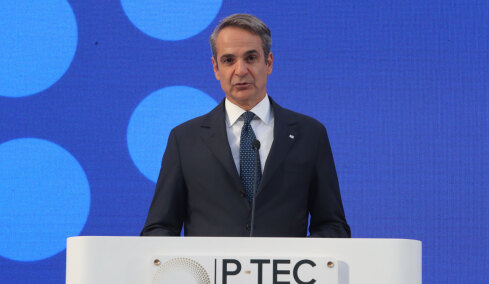 Μητσοτάκης: Η Ελλάδα γίνεται παράγοντας ενεργειακής ασφάλειας στην Ευρώπη -  Το ρωσικό φυσικό αέριο δεν μπορεί να μπαίνει από την πίσω πόρτα, την Τουρκία