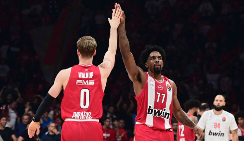 Ολυμπιακός - Παρτίζαν 80-71: Καρδιοχτύπησε αλλά χαμογέλασε στο φινάλε  - Βίντεο 