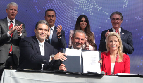 Υπεγράφη η συμφωνία της Atlantic-See LNG Trade για το αμερικανικό LNG και τη διανομή του, μέσω Ελλάδας, στην Ανατολική Ευρώπη