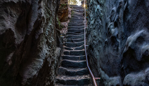 «Η Σκάλα του Παραδείσου»: Τα 900 σκαλοπάτια που σε οδηγούν στο... όνειρο!
