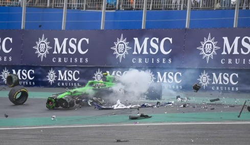 Ανατριχιαστικό ατύχημα στη Formula 1 (+video)
