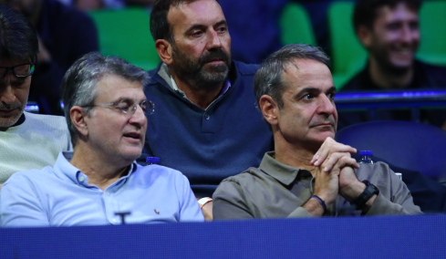 Κυριάκος Μητσοτάκης: Βλέπει τον τελικό του Τζόκοβιτς με τον Μουζέτι ο πρωθυπουργός - Βίντεο, φωτογραφίες 