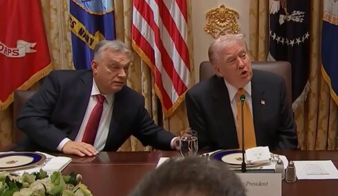 Εντυπωσιασμένος ο Ορμπάν από την εκπρόσωπο Τύπου του Λευκού Οίκου - «Μπορώ να την πάρω μαζί μου στην Ουγγαρία;» ρώτησε τον Τραμπ