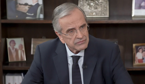 Σαμαράς κατά Μητσοτάκη: Έχει μετατρέψει τη ΝΔ σε Σημιτικό ΠΑΣΟΚ με μπλε χρώμα
