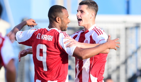 Ο Ολυμπιακός 3-1 την Κηφισιά με Ζέλσον και Ελ Κααμπί - Δείτε τα γκολ 