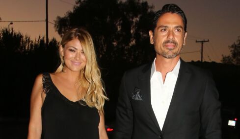 Δέσποινα Καμπούρη - Βαγγέλης Ταρασιάδης: Ο γάμος στην Κύθνο, η επιλόχειος κατάθλιψη και το διαζύγιο