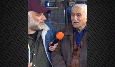 Γρηγόρης Αρναούτογλου: Η επίσκεψη στη Θεσσαλονίκη και η συνάντηση με τον πατέρα του