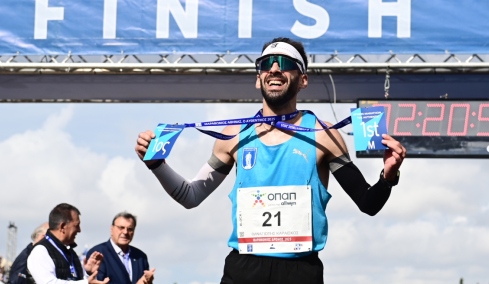 42ος Αυθεντικός Μαραθώνιος: Νικητής ο Παναγιώτης Καραΐσκος για δεύτερη φορά στην καριέρα του