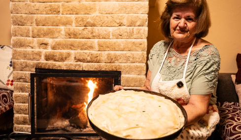 Η τελετουργία του χειροποίητου φύλλου στην καρδιά της ορεινής Ηπείρου  