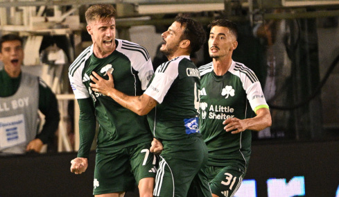 Παναθηναϊκός - ΠΑΟΚ 2-0 (Ημίχρονο): Πράσινη κυριαρχία στη Λεωφόρο-  Live το ντέρμπι - Δείτε τα γκολ 