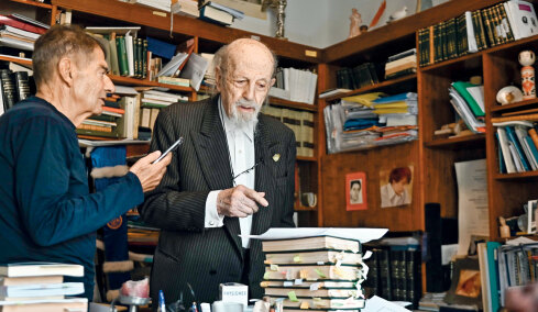 Ο Θεοδόσιος Τάσιος στον Δανίκα: «Δεν φοβάμαι το AI, αρκεί να το... ταΐσουμε σωστά»