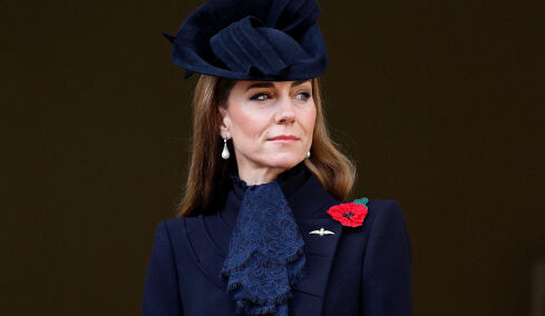 Η Kate Middleton επανέφερε ένα αγαπημένο της look για το Remembrance Sunday