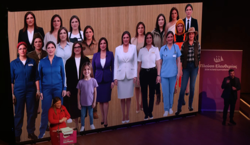 Η Κωνσταντοπούλου πυροσβέστης, λιμενικός, δικαστής και… στρατιώτης - Παρουσίασε το πρόγραμμα της Πλεύσης Ελευθερίας με τις ΑΙ εκδοχές της