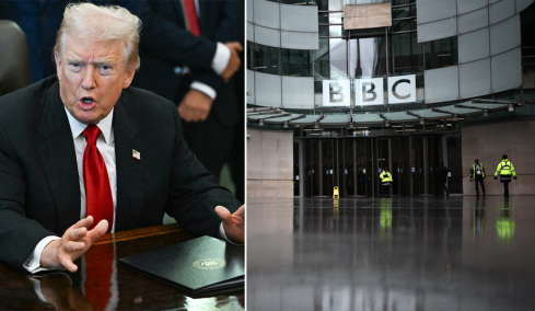 Ο Τραμπ κατέθεσε αγωγή για συκοφαντική δυσφήμιση εναντίον του BBC ζητώντας του αποζημίωση 5 δισ. δολαρίων 