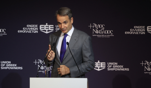 Μητσοτάκης στην Ένωση Ελλήνων Εφοπλιστών: Ο Daniel θα στοιχίσει πάνω από €3 δισ. - Προχωρούν τα έργα αποκατάστασης στη Θεσσαλία