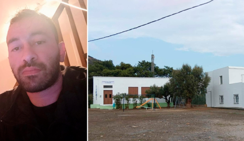 Νέος δάσκαλος για τους δύο μαθητές στην Τέλενδο: Όταν έμαθα ότι κλείνει το σχολείο, το είδα ως τεράστια ευκαιρία να πάω να το ανοίξω