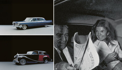 Η Cadillac και η Rolls - Royce του Ωνάση ανακατασκευάστηκαν και διηγούνται ιστορίες δόξας