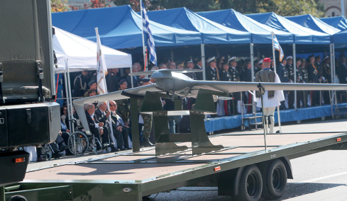 H πρώτη στρατιωτική  άσκηση με drones και anti-drones θα γίνει στη Θράκη