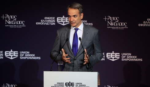 Μητσοτάκης στην Ένωση Ελλήνων Εφοπλιστών: Ο Daniel θα στοιχίσει πάνω από €3 δισ. - Προχωρούν τα έργα αποκατάστασης στη Θεσσαλία