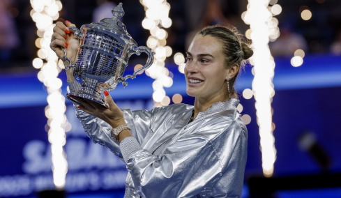 Σαμπαλένκα: Για δεύτερη σερί φορά αναδείχθηκε τενίστρια της χρονιάς