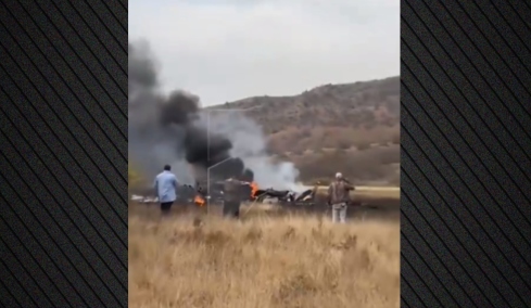 Νεκροί και οι 20 επιβαίνοντες του τουρκικού μεταγωγικού C-130 που συνετρίβη στα σύνορα Γεωργίας και Αζερμπαϊτζάν