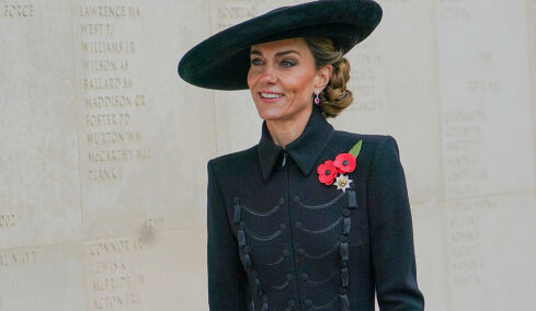 Η Κέιτ Μίντλετον ρώτησε έναν βετεράνο 100 ετών το μυστικό για μακροζωία και η απάντησή του την άφησε άφωνη
