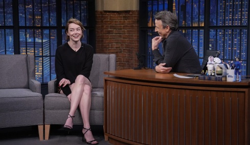 Έμα Στόουν: Αποκάλυψε ένα αναπάντεχο πάθος του Γιώργου Λάνθιμου