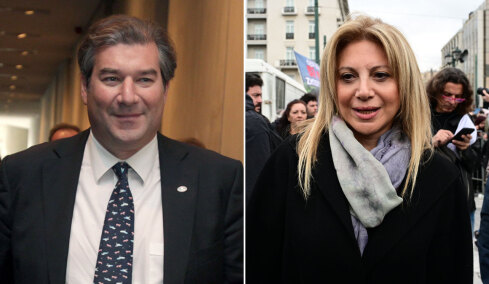 Καραχάλιος: Είχαμε σχεδιάσει με Καρυστιανού να ανακοινώσει κόμμα στις 24 Ιουλίου στα Χανιά - Ποιοι είναι οι σύμβουλοί της