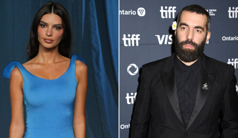 Ο Ρομέν Γαβράς, μετά τη Dua Lipa, σε τρυφερές στιγμές με την Έμιλι Ραταϊκόφσκι φορώντας μπλούζα «Άγιον Όρος» - Δείτε φωτογραφίες