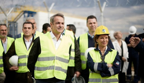 Μητσοτάκης από Ροδόπη: Αναβαθμίζεται η γεωπολιτική μας θέση, η Ελλάδα μετατρέπεται σε διεθνές ενεργειακό κέντρο