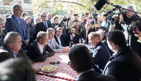 Μητσοτάκης από Ροδόπη: Αναβαθμίζεται η γεωπολιτική μας θέση, η Ελλάδα μετατρέπεται σε διεθνές ενεργειακό κέντρο