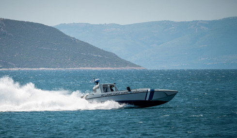 Ακυβέρνητο δεξαμενόπλοιο λόγω μπλακ άουτ νότια της Σκύρου
