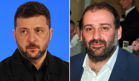 Σάλος στην Ουκρανία: Φίλος του Ζελένσκι διέφυγε από τη χώρα, εμπλέκεται σε υπόθεση με μίζες 100 εκατ. δολαρίων 
