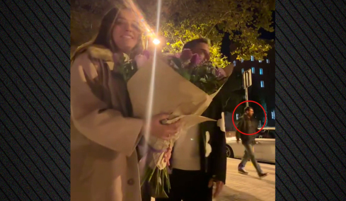 Ζευγάρι έκανε ρομαντική βόλτα στη Βαρκελώνη και... πάγωσε όταν πέρασε δίπλα τους ο Μέσι - Δείτε βίντεο