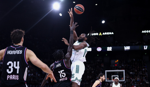 Παρί - Παναθηναϊκός 95-101: Επιστροφή στις νίκες με τεράστιο διπλό στο Παρίσι - Βίντεο 