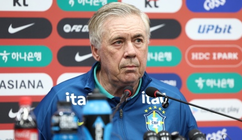 Ο Αντσελότι εξήγησε τον λόγο που άφησε εκτός αποστολής τον Νεϊμάρ από τα φιλικά της Βραζιλίας: «Δεν είναι στο 100%»