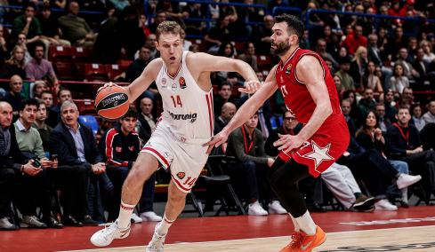 Αρμάνι  - Ολυμπιακός 86-82 (Δ' περίοδος): Φινάλε θρίλερ στο Μιλάνο - Live 