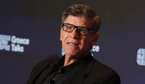 Μπέζος στο Greece Talks: Oι Έλληνες έχουμε σπάνια χαρακτηριστικά - Πρέπει να τελειώνει η ιστορία με τα όπλα