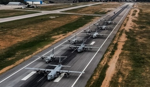 Αντιδράσεις στην Τουρκία για ανάρτηση της Πολεμικής Αεροπορίας με C-130 που «κατέβηκε»