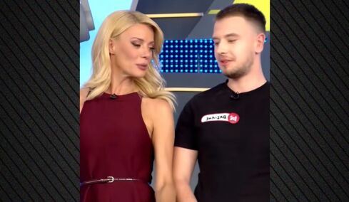 Απίθανος παίκτης στο Ρουκ Ζουκ έκανε προξενιό τον πατέρα του στη Ζέτα Μακρυπούλια - «Είναι εργατικός, κύριος, άντρας, βαρύς κι ασήκωτος»