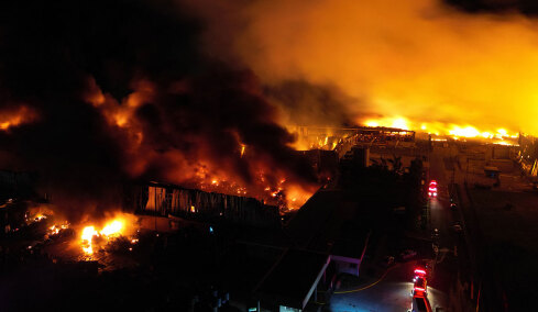 Αλυσιδωτές εκρήξεις σε βιομηχανική ζώνη στo Μπουένος Άιρες με 20 τραυματίες