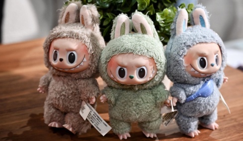 Τα κουκλάκια Labubu προσεχώς στους κινηματογράφους 