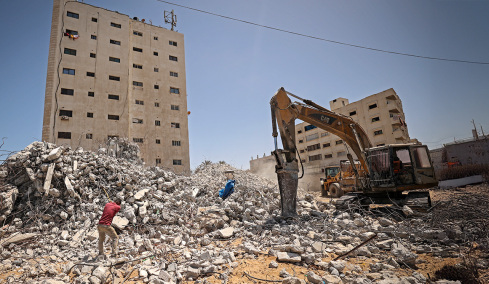 Διαίρεση της Γάζας με Πράσινη και Κόκκινη ζώνη σχεδιάζουν οι ΗΠΑ - Διεθνής ειρηνευτική δύναμη μαζί με τους IDF