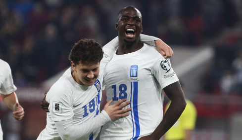 Ελλάδα - Σκωτία 3-2: Έκανε τον περίπατο ντέρμπι αλλά επέστρεψε στις νίκες - Δείτε τα γκολ