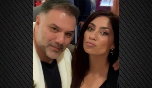 Γρηγόρης Αρναούτογλου σε Νάνσυ Αντωνίου: Σε ευχαριστώ για το ταξίδι που κάνουμε
