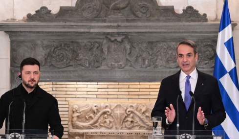 Μητσοτάκης: Η Ελλάδα κόμβος για το αμερικανικό LNG - Ζελένσκι: Ευχαριστώ την Αθήνα και τον Τραμπ - Τι αναφέρει η κοινή δήλωση 7 σημείων