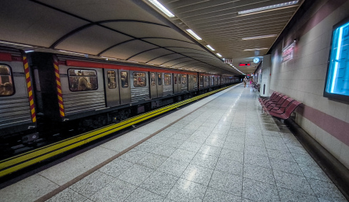 Μετρό: Τρεις σταθμοί της κόκκινης γραμμής θα κλείσουν νωρίτερα σήμερα και αύριο λόγω εργασιών