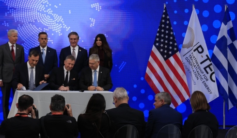 Η Ελλάδα στον ενεργειακό χάρτη Νοτιοανατολικής Ευρώπης και Ανατολικής Μεσογείου: Τα πέντε ενεργειακά έργα – σταθμοί