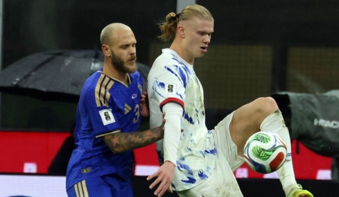 Ο Χάαλαντ αποκάλυψε ποιος τον εκνεύρισε και διέλυσε την Ιταλία - «Μου έπιασε τον κ@λο και του είπα ''τώρα θα δεις"»