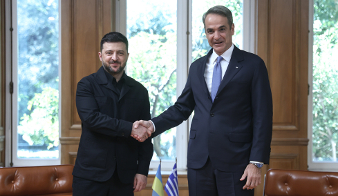 Τα μηνύματα της συμφωνίας για τη μεταφορά αμερικανικού LNG στην Ουκρανία με κόμβο την Ελλάδα